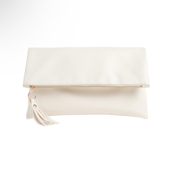 Rachel Miriam New Foldover Clutch. MSRP $148 - Picture 2 of 4